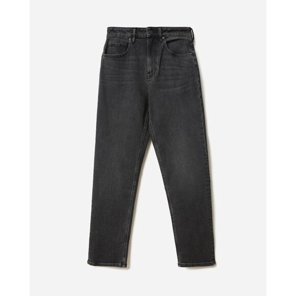 Everlane The Curvy Cheeky Straight Jean Washed Black Size 28 Crop - Picture 1 of 8